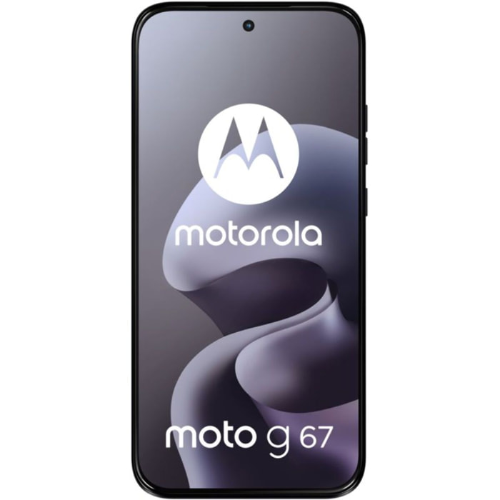 Smartphone MOTOROLA G67 256Go Gris
