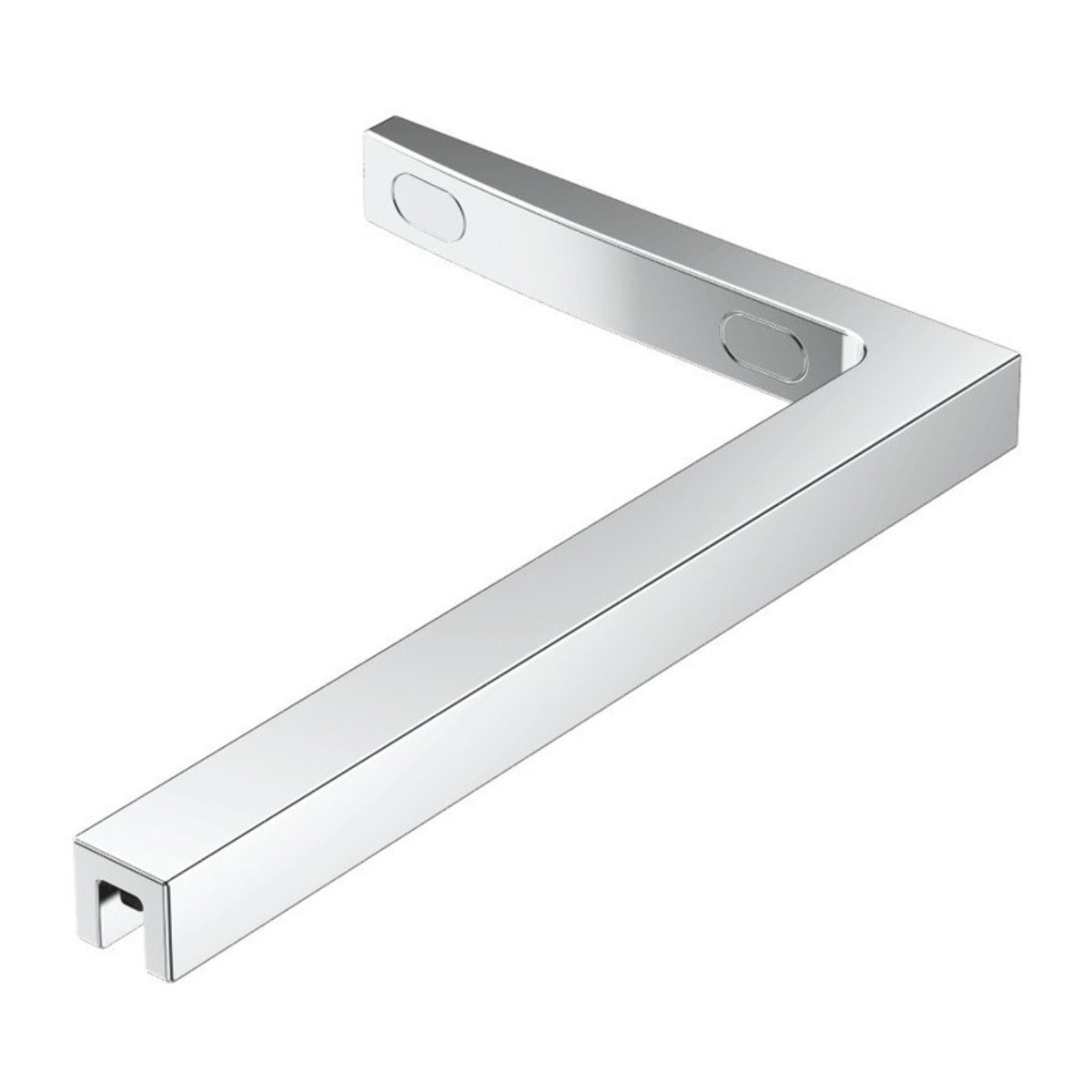 Bras de montage à droite Walk-In, chrome (SATLZAV1PCR)