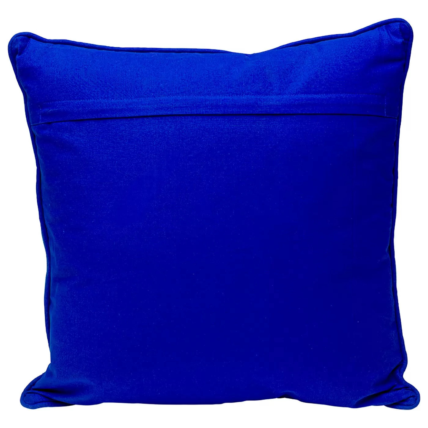 Coussin Icon étoile bleu et blanc Kare Design