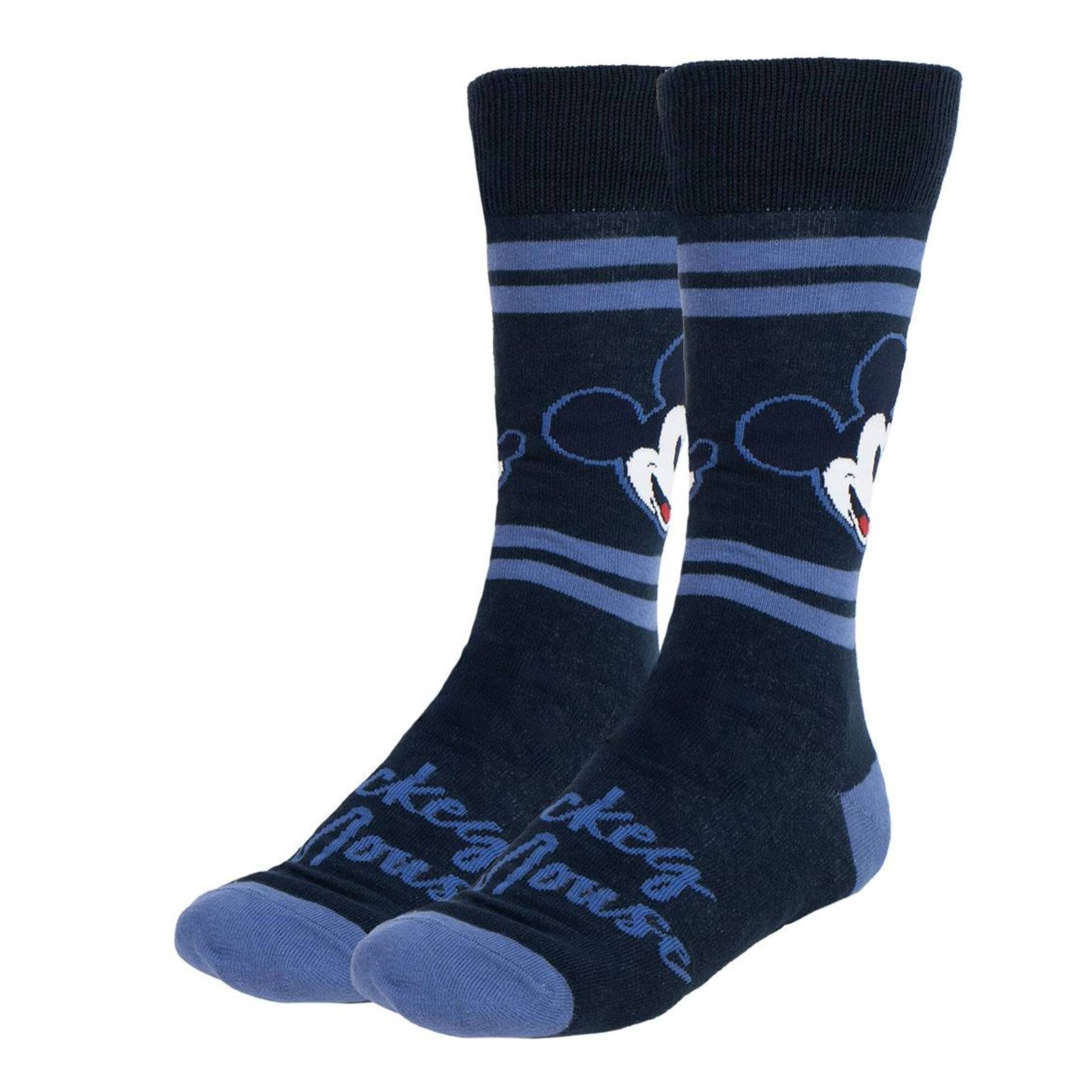 Pack de 3 calcetines diseño mickey
