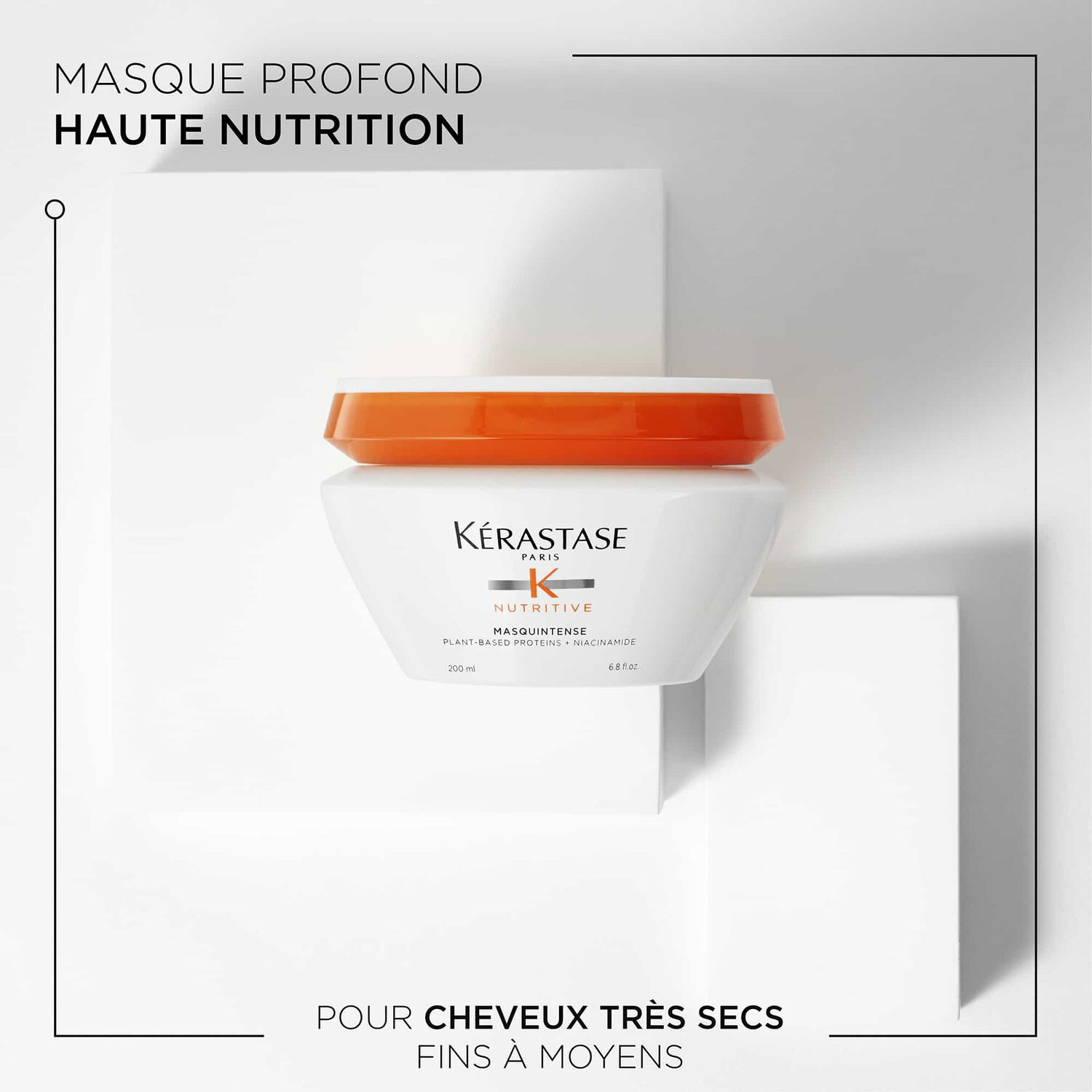 Nutritive - Soin profond haute nutrition pour les cheveux très secs