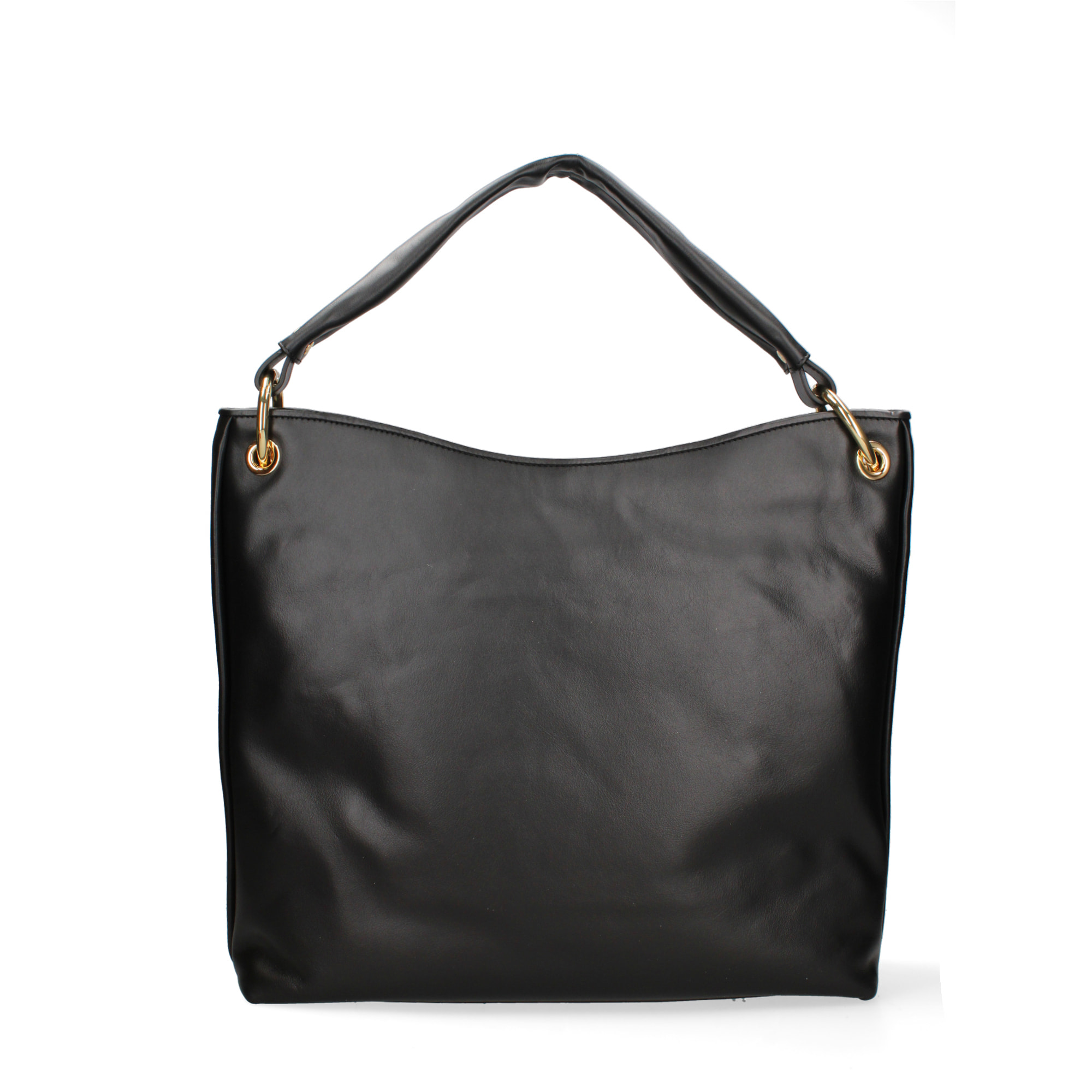 Borsa a spalla  da donna In Vera pelle Made in Italy 14x35x40 cm