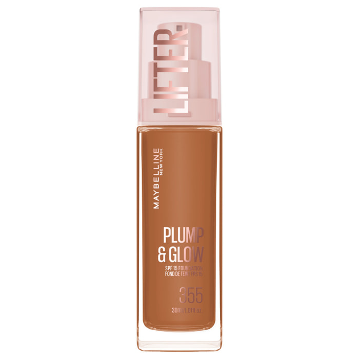 Maybelline New York Lifter Plump & Glow Foundation 355 30 ml