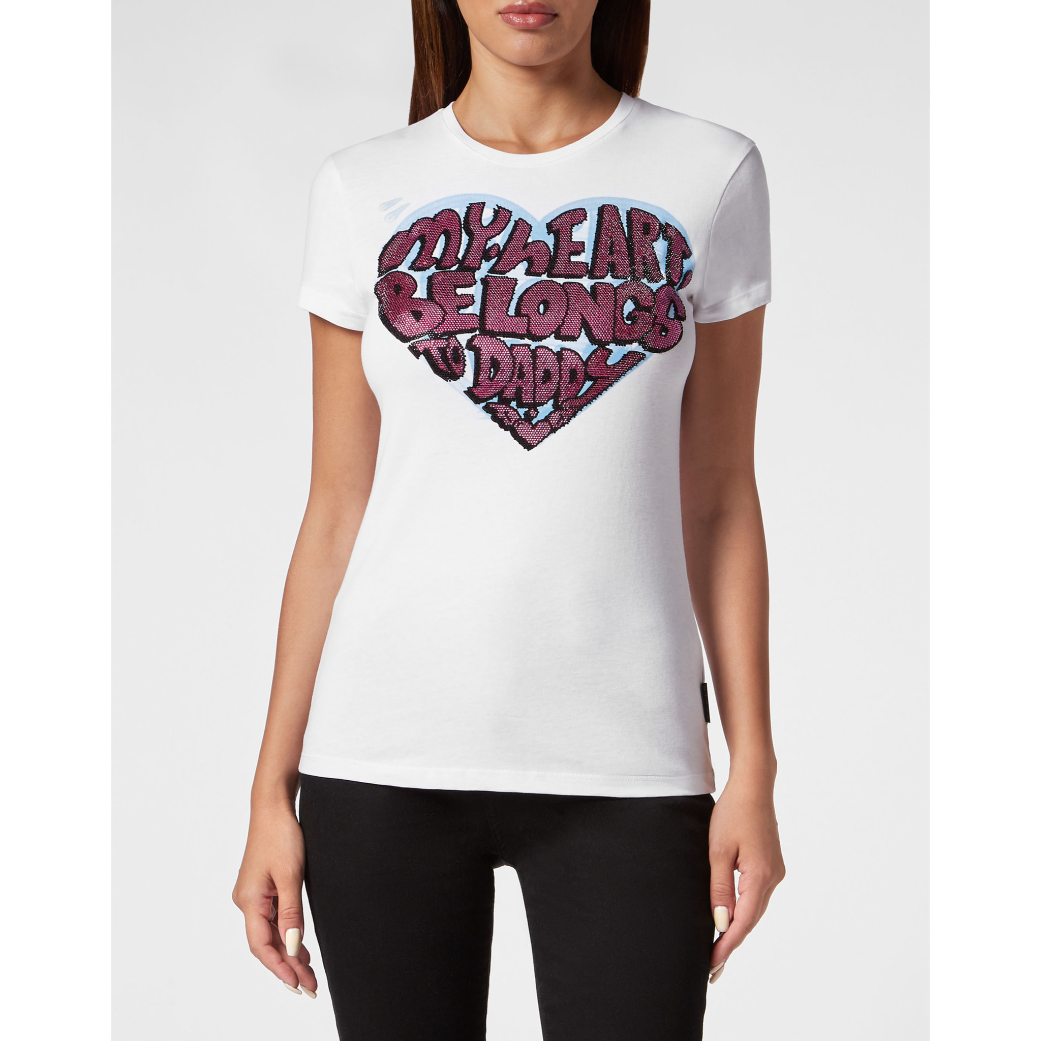 PHILIPP PLEIN Camiseta de corte slim
