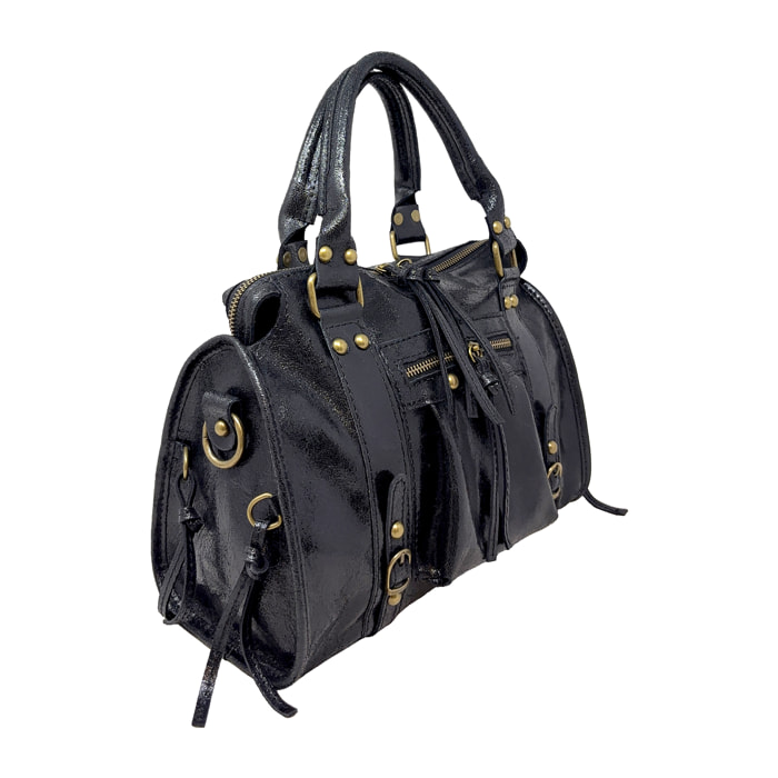 Borsetta Pochette da Donna in Pelle Dollaroe Made in Italy