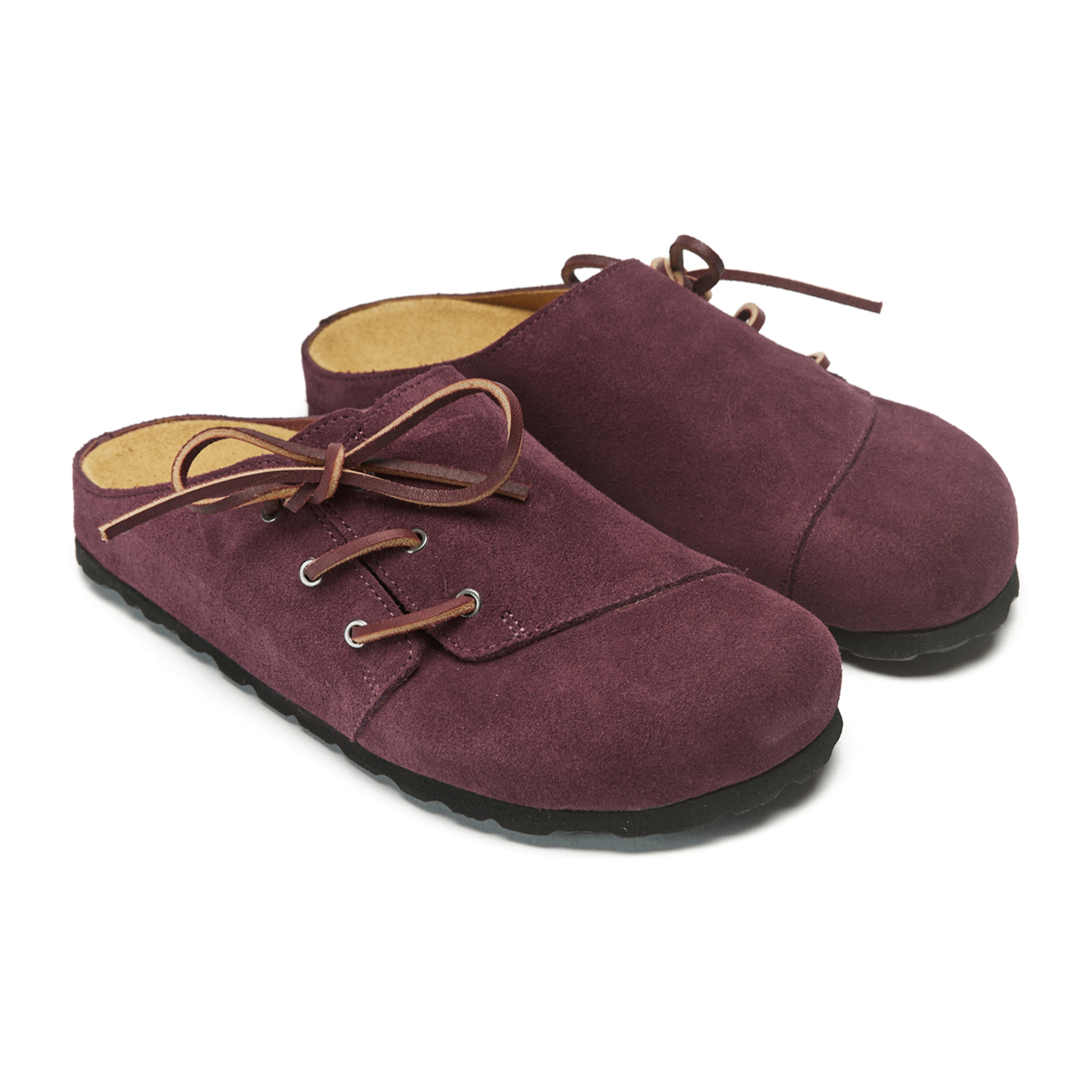 Sabot Mandèl Suede Bordeaux