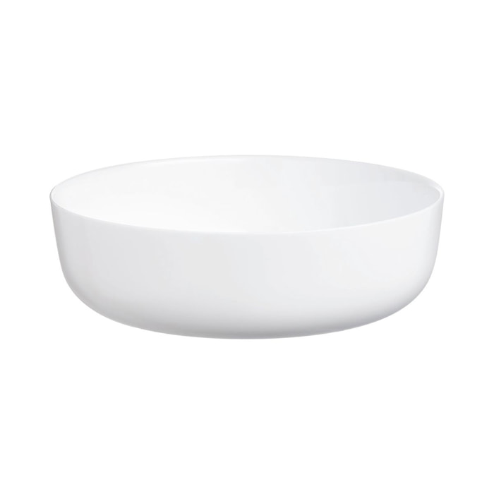 Plat à four rond blanc 22cm Smart Cuisine Diwali 250°C - Luminarc - Opale culinaire extra léger et résistant