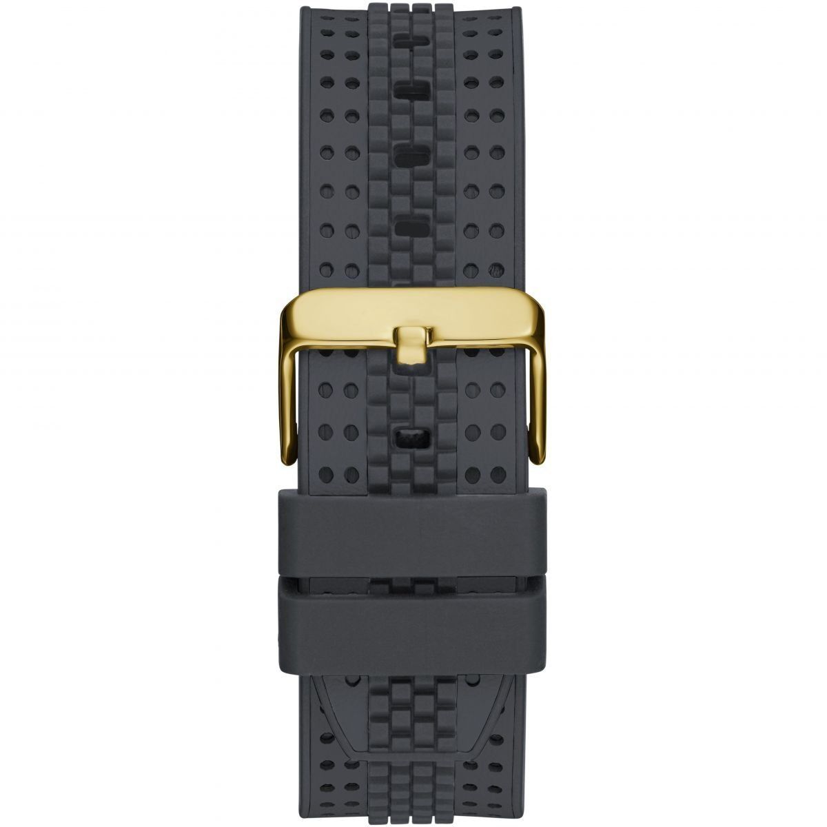 Reloj Guess GW0486G2 Hombre Analogico Cuarzo con Correa de Silicona