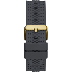 Reloj Guess GW0486G2 Hombre Analogico Cuarzo con Correa de Silicona