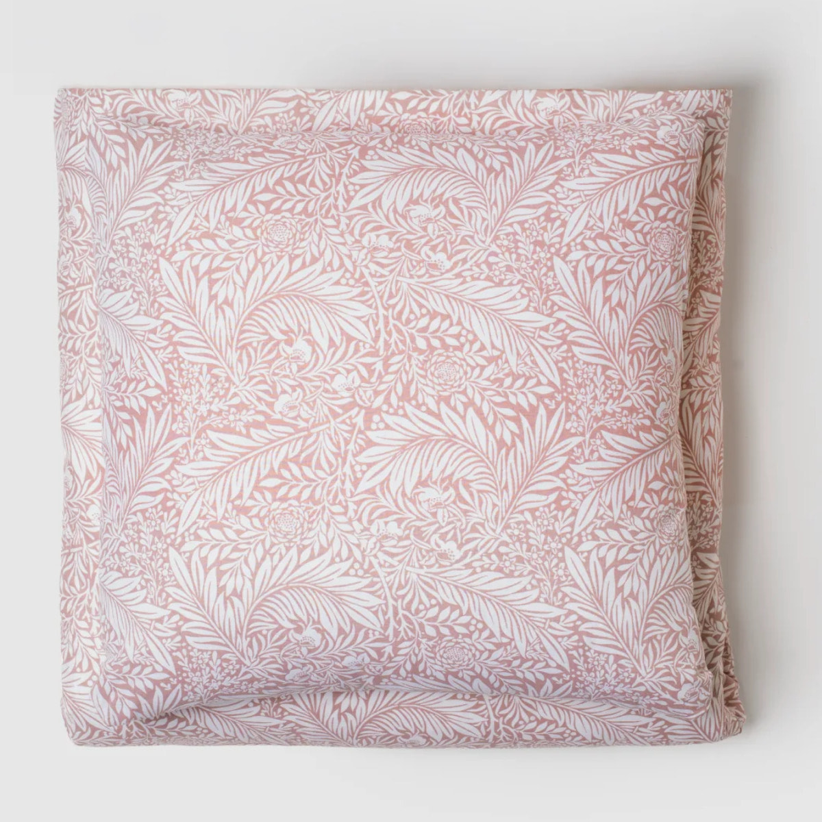 Funda nórdica algodón geranio rosa keike