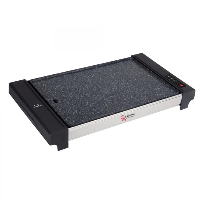 Plancha de cocina eléctrica JATA GR3000. Control electrónico. 4 temperaturas. 2700 W