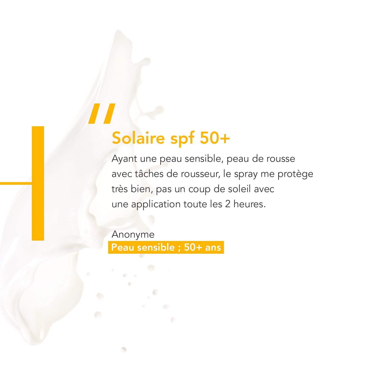 Photoderm SPF50+  - Spray solaire Hydrant Invisible Peaux Sensibles 200 ml