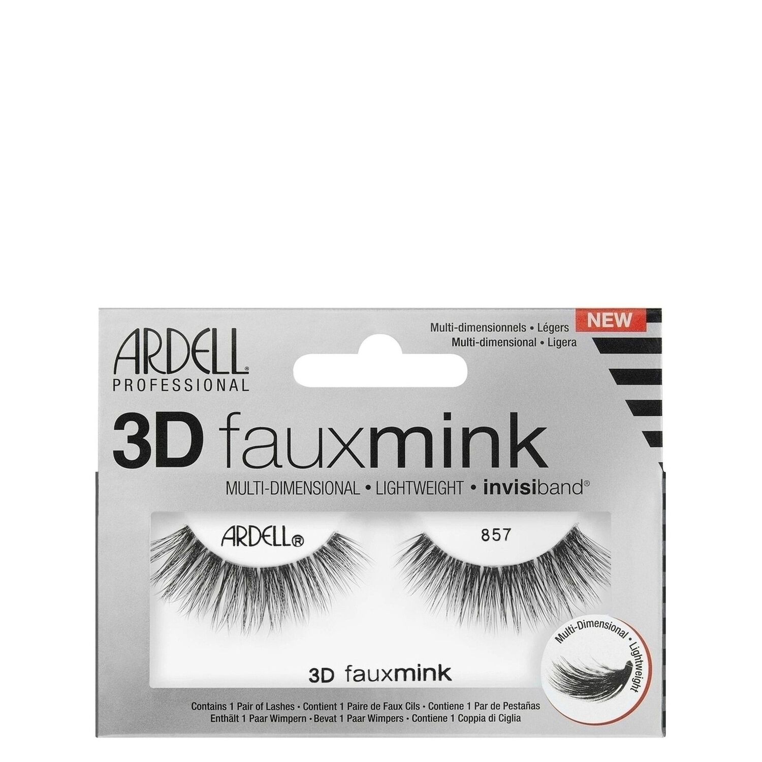 3D Fauxmink - Faux Cils 857