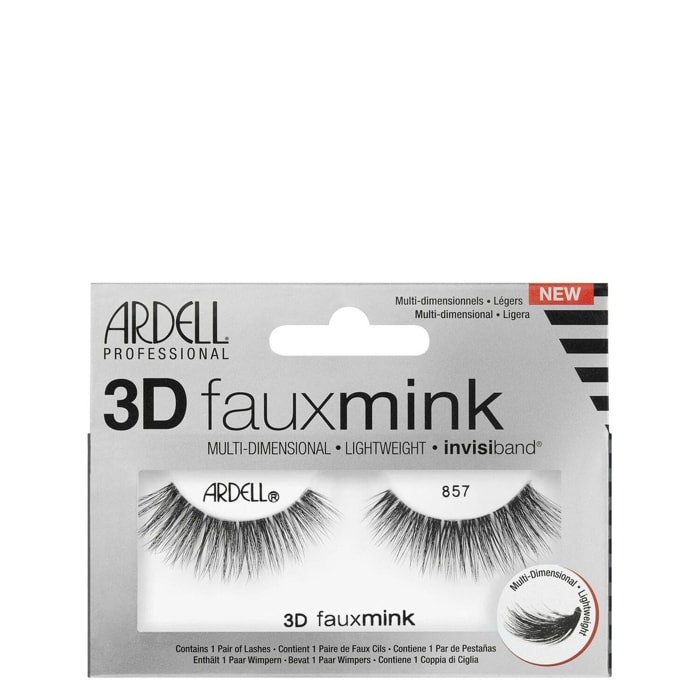 3D Fauxmink - Faux Cils 857