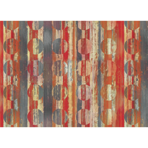 Tappeto Passatoia Cucina Con Retro Antiscivolo Antisfilo Linea Futura Ottica