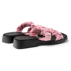 Sandalias - CAMPER Dana - Rosa - Textil técnico