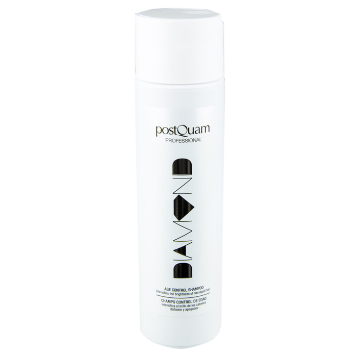 Shampoing diamond anti-vieillissement capillaire pour cheveux ternes, secs et abimés250 ml.
