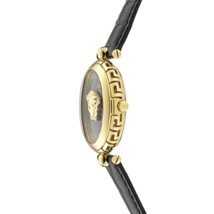 Versace Reloj Analógico De Cuarzo Medusa Heritage