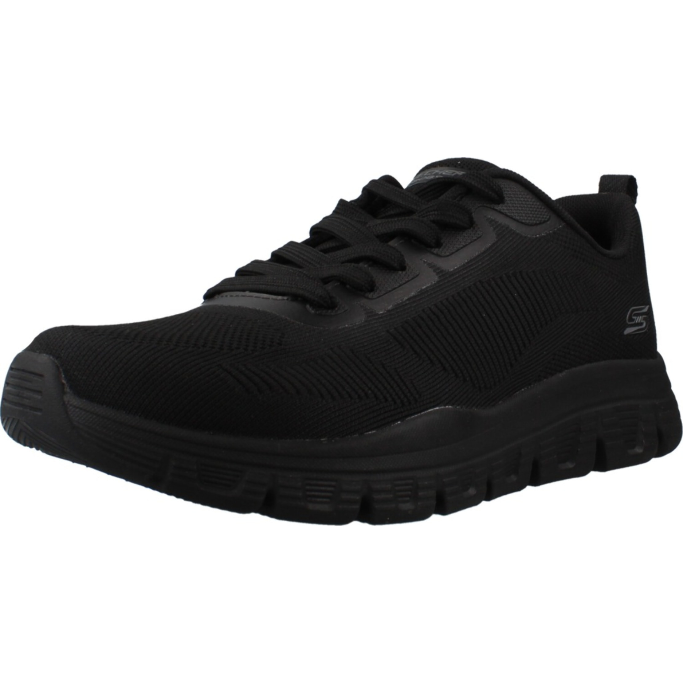 Sneakers De  Hombre Bobs B Lite Negro