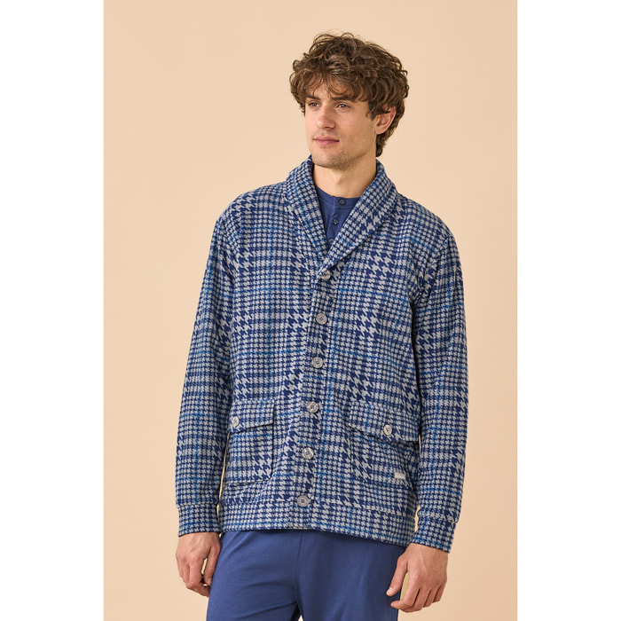 Giacca uomo micropile articolo galles. Noidinotte