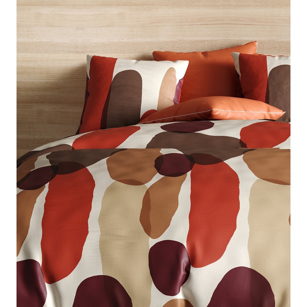 Parure De Couette 3pcs 100% Coton 57 Fils/cm2-jopline