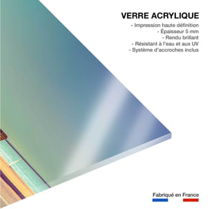 Tableau pause balnéaire Tableau plexiglas