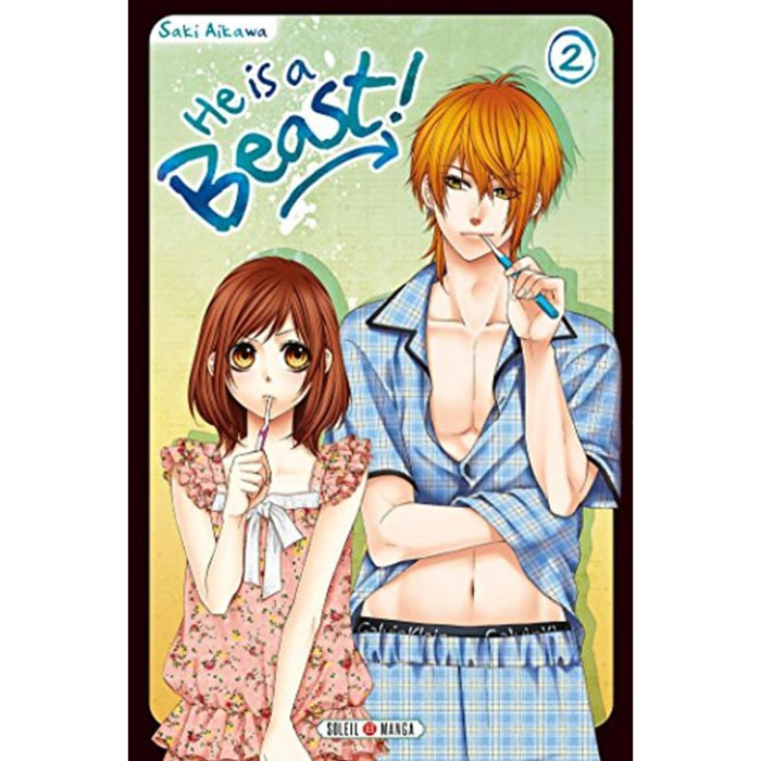 Aikawa, Saki | He is a beast ! T02 | Livre d'occasion