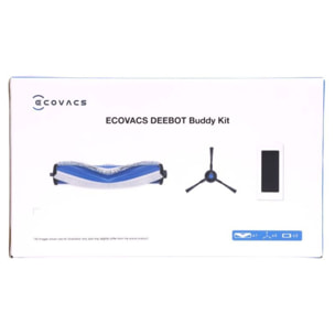 Kit accessoires ECOVACS Standard entretien brosses Deebot T30 Pro Omni