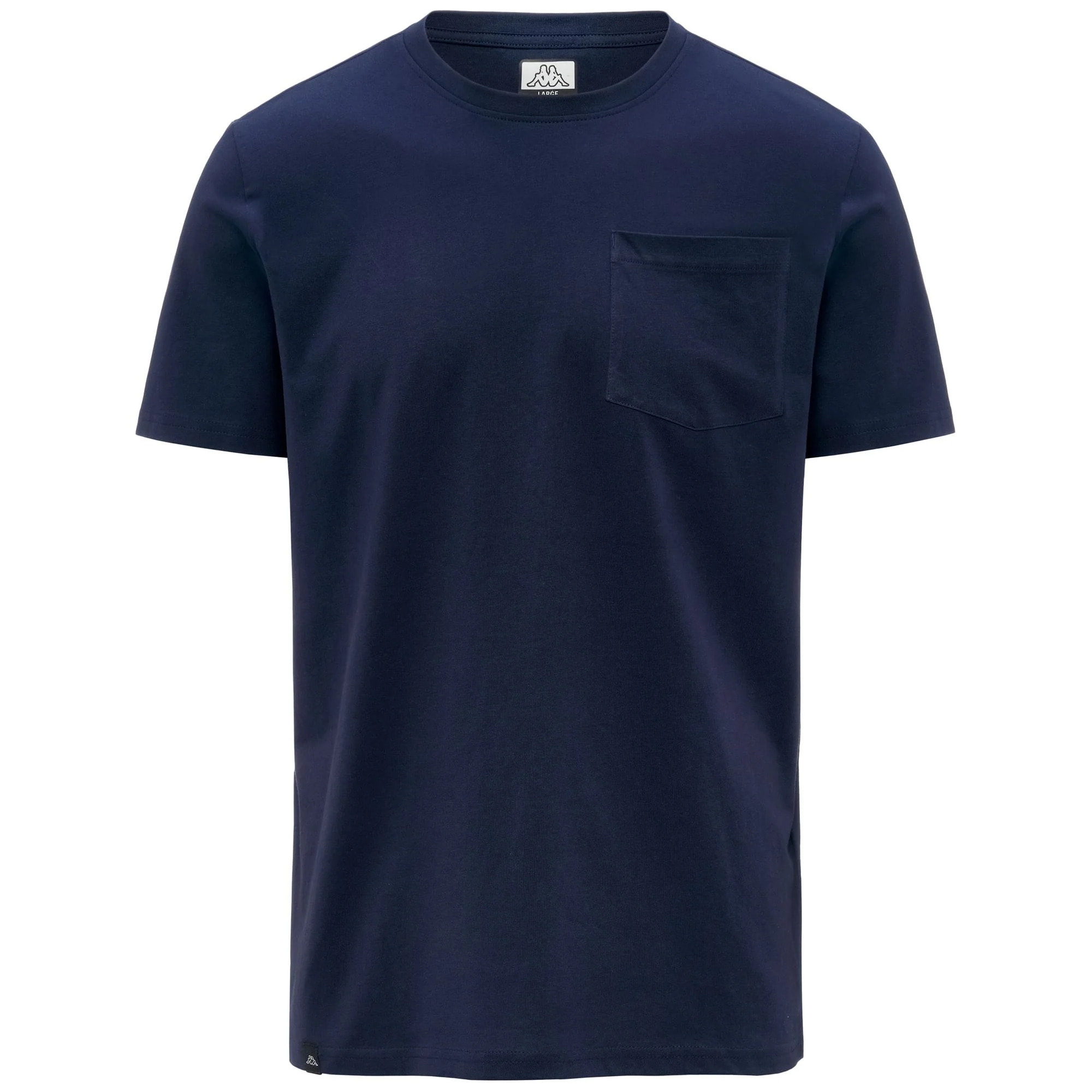 Kappa - Camisetas y tops Hombre Azul - Logo Pocket