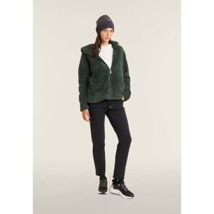 Berretto a coste in filato morbido