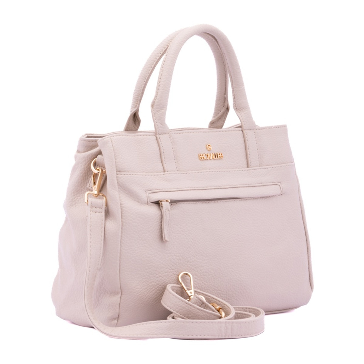Borsa a mano da donna - Modello False - Ecopelle - 30.0 x 22.0 x 10.0 cm