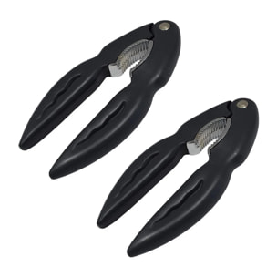 Set de 2 pinces à crustacés Fackelmann Spécialités Culinaires