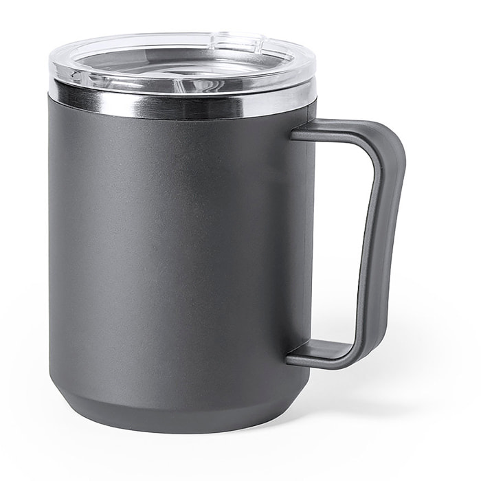 Taza acero Térmica 350 ml.Doble pared frio/calor