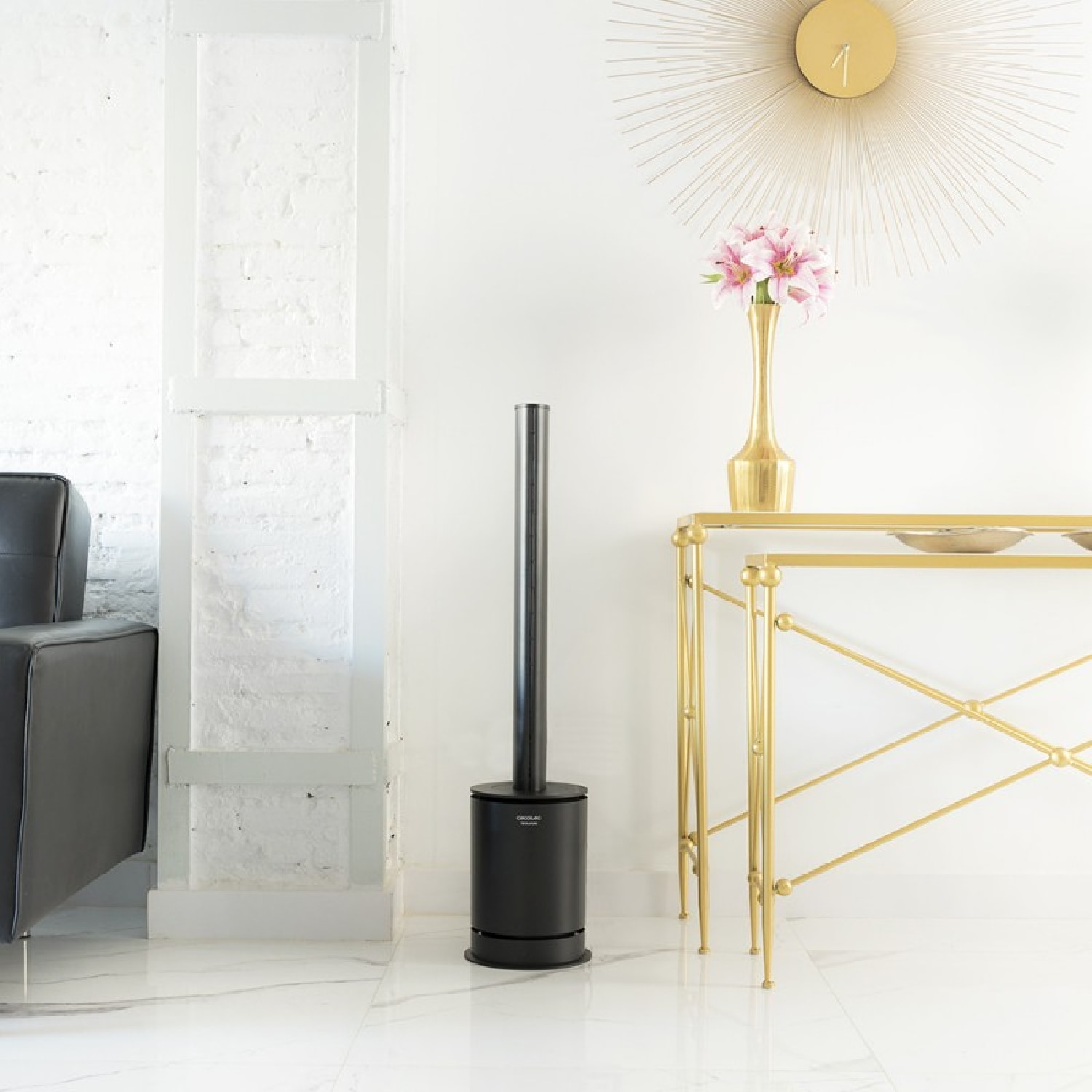 Cecotec Ventilateur, chauffage et purificateur TotalPure 3in1 Connected Max
