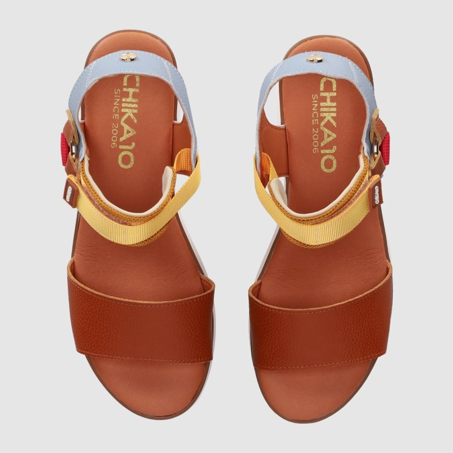 Sandalias - Cuero - Tacón: 7 cm