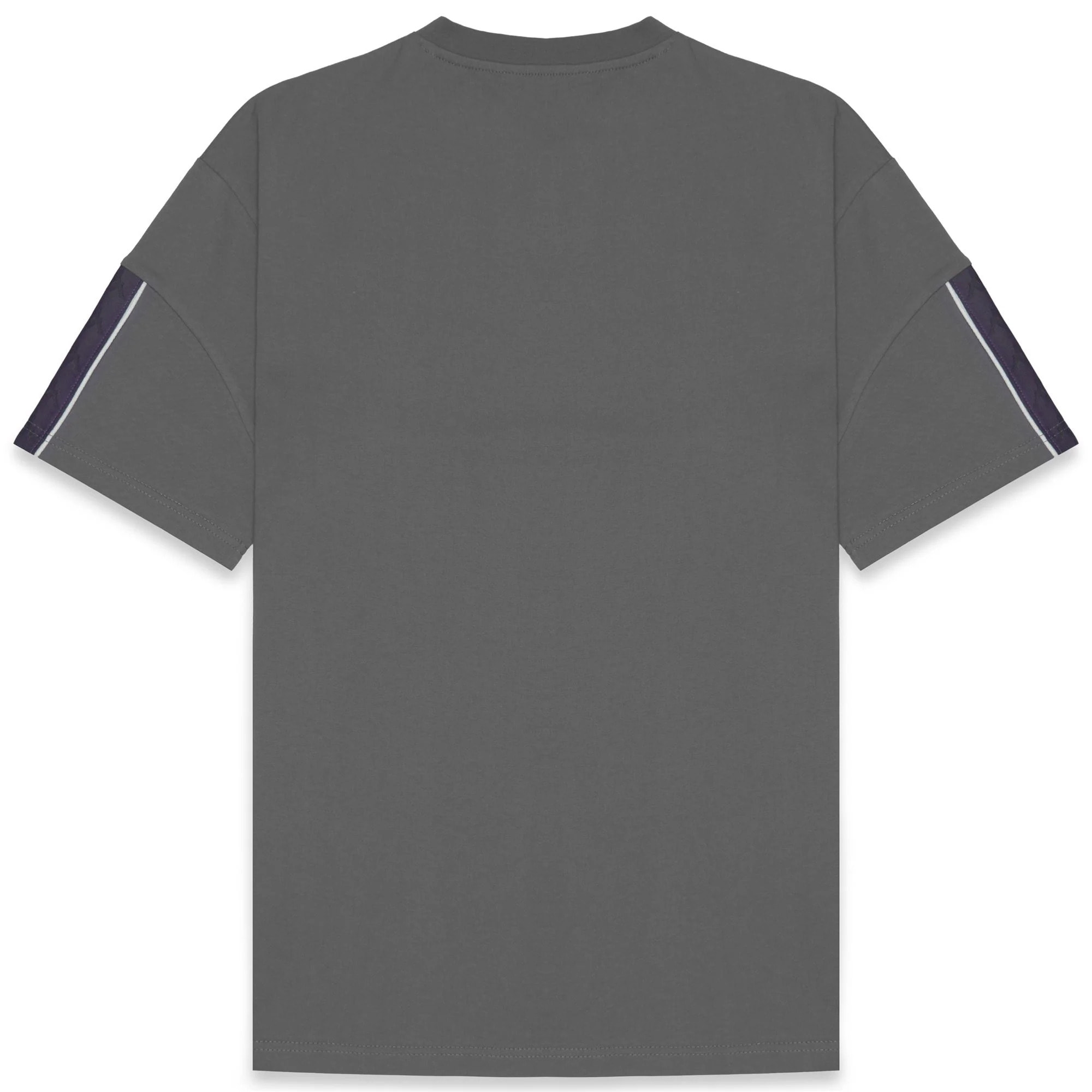 Kappa - T-Shirts & Top Uomo Grigio - 222 Banda Omri