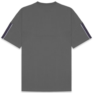Kappa - T-Shirts & Top Uomo Grigio - 222 Banda Omri