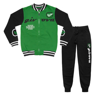 Tuta Ragazzo GIVOVA 8 / 16 Anni Cotone Felpato