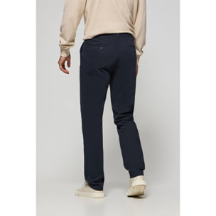 Pantalón chino Vanya azul marino con bordado Polo Club