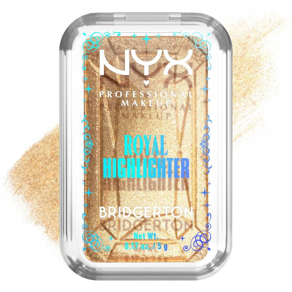 NYX Professional Makeup Collection Limitée Bridgerton Royal Buttermelt Highlighter LIGHT GOLD