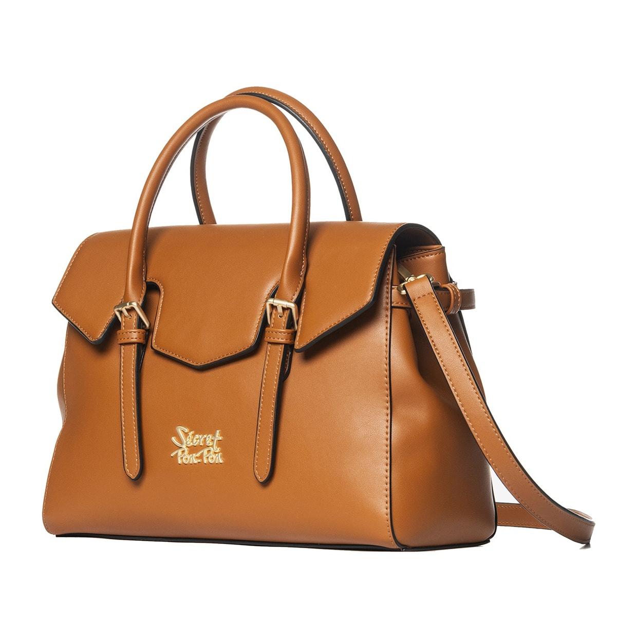 Borsa a mano da donna - Modello Evanthe Lux - 100% poliuretano - 31.5 x 26.0 x 11.5 cm