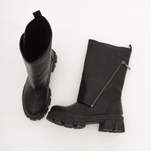 STIVALETTO RIPIEGATO PRD NERO