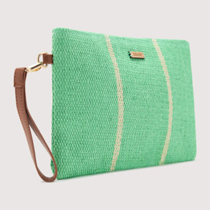 Bolso de mano Verde - Wyna