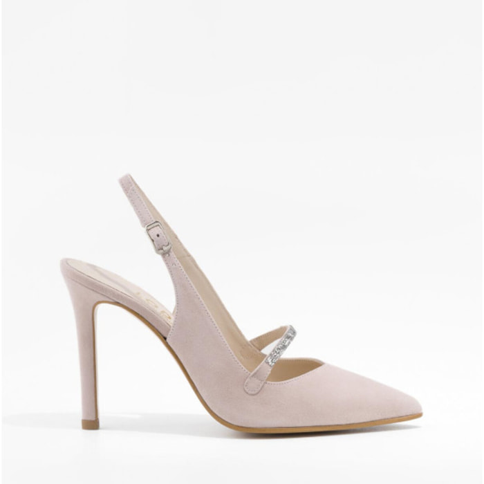 ZAPATOS DE SALÓN DE NOVIA ROSAS VOLU