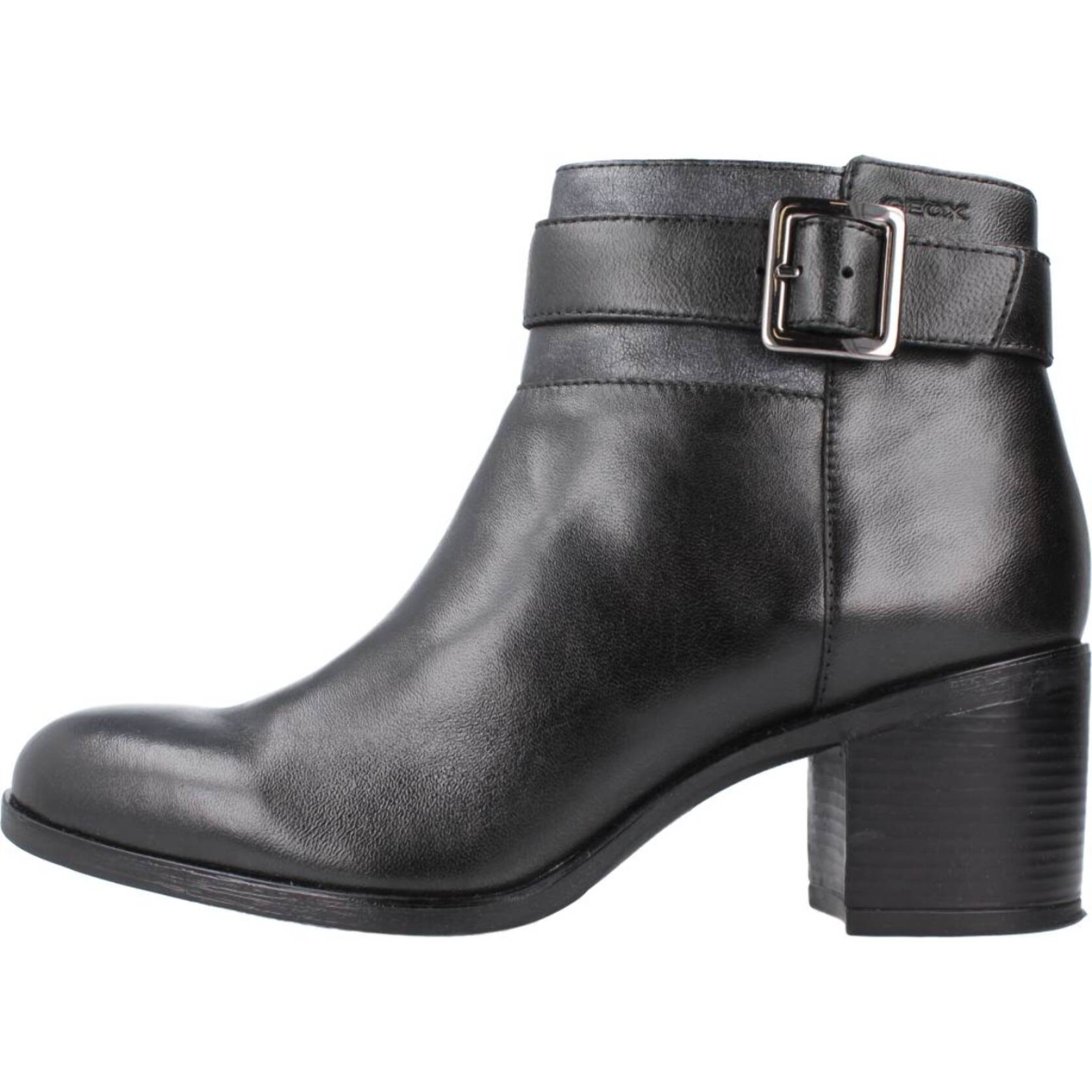 Botines Mujer de la marca GEOX  modelo D NEW ASHEEL B NEGRO