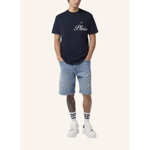 PHILIPP PLEIN T-shirt girocollo a maniche corte SIGNATURE
