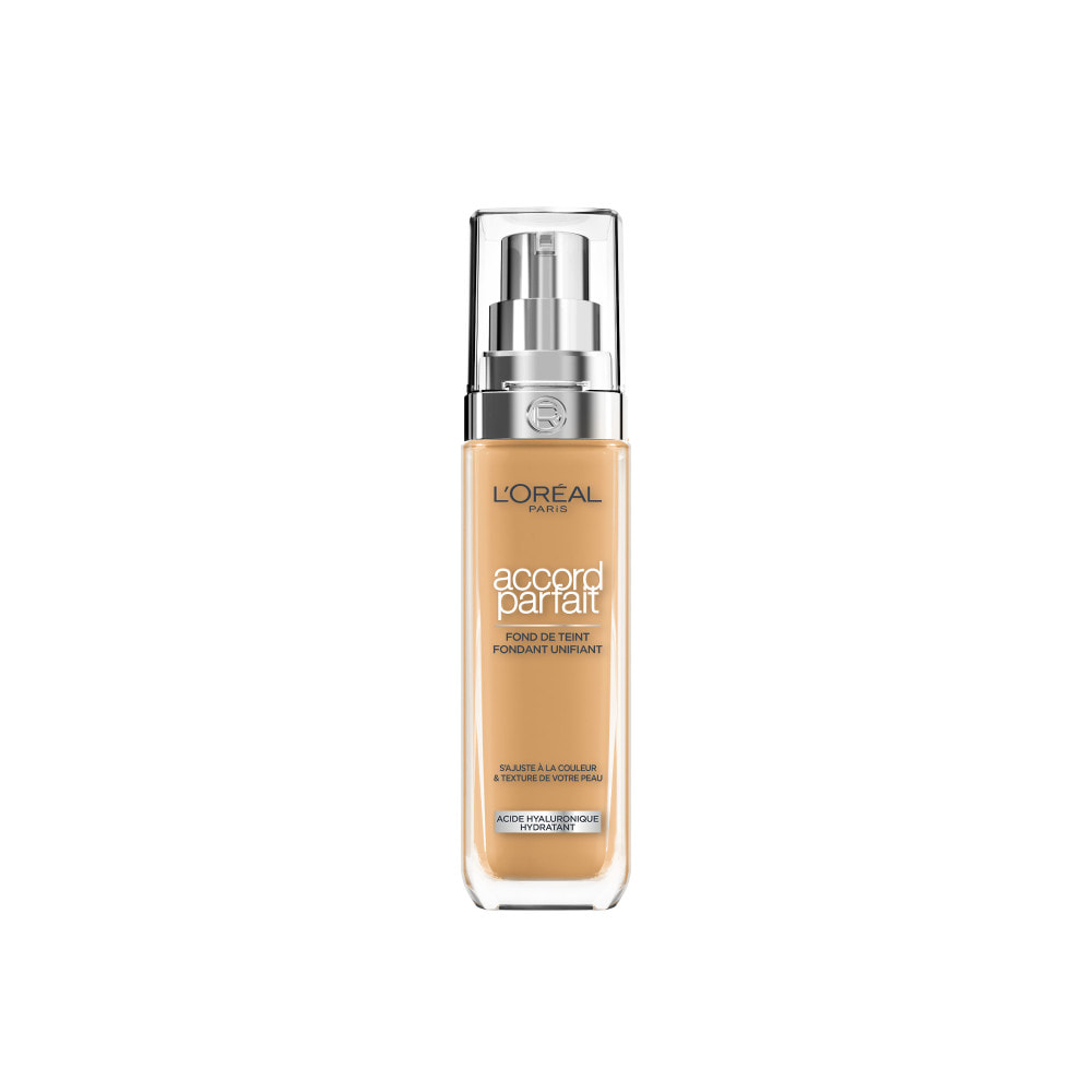 L'Oréal Paris Accord Parfait Fond de Teint Fluide 6D Miel Doré 30ml