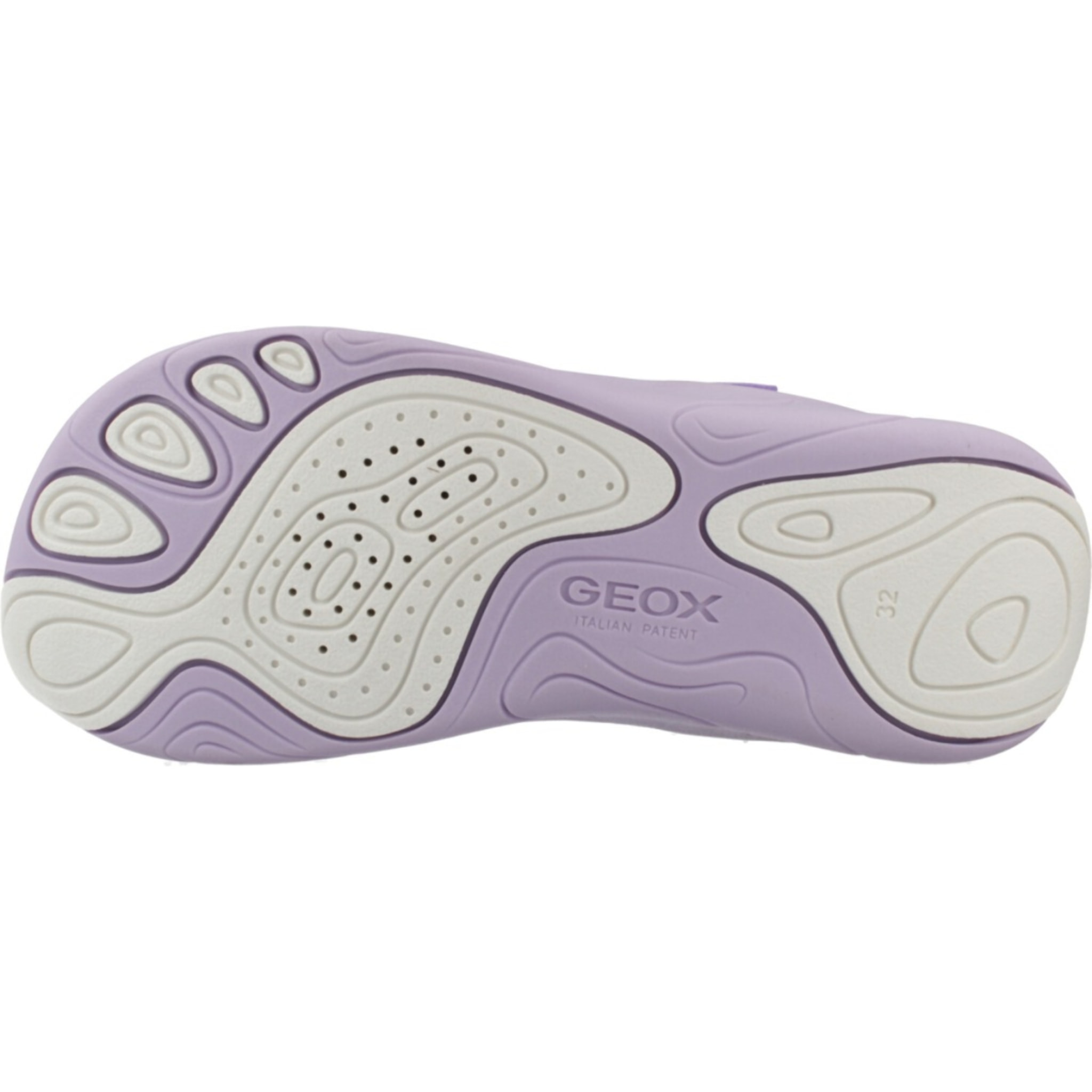 Zapatillas Niña de la marca GEOX  modelo J FOOT RUN VIOLETA