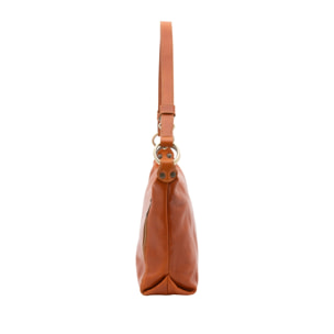 Borsa a spalla da donna - Modello False - 100% pelle - 38.0 x 23.0 x 10.0 cm