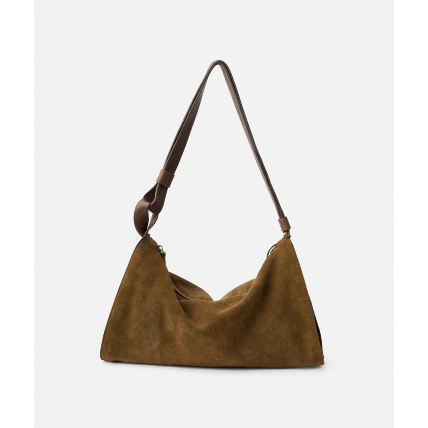 Bolso de hombro BIBA Beaver de piel